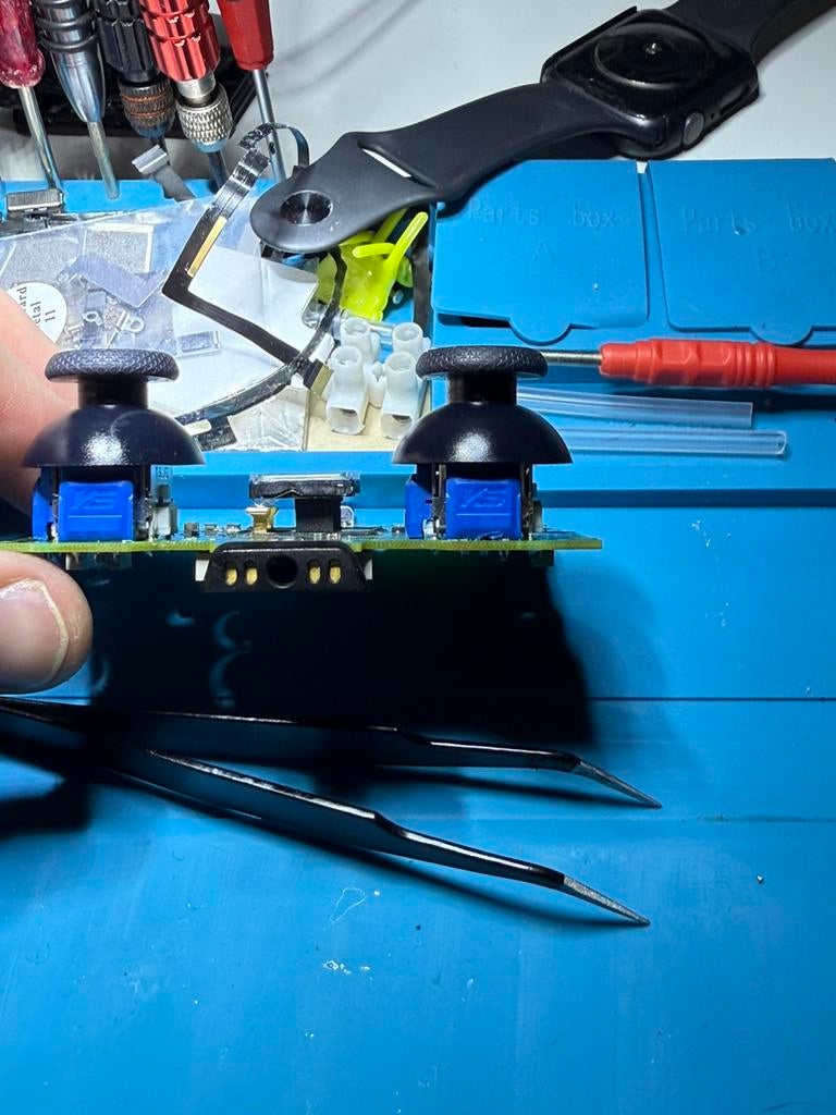 PS5 dualsense controller stickdrift reparatie TMR upgrade, No cure no pay
