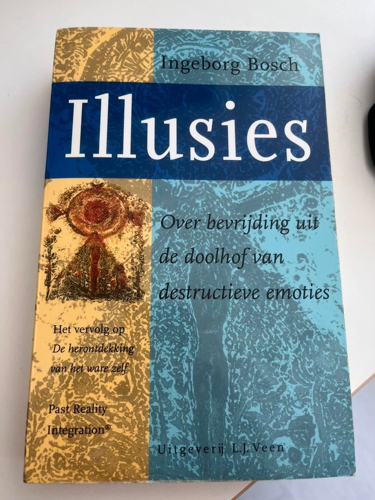 Ingeboeg Bosch - Illusies, Ophalen of Verzenden, Zo goed als nieuw