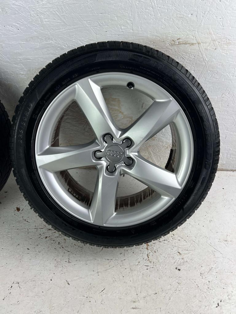 Originele Audi A8 S8 velgen 19" 5x112 winterset 7mm!, Auto-onderdelen, Gebruikt, Banden en Velgen, Niet ingevuld, Winterbanden