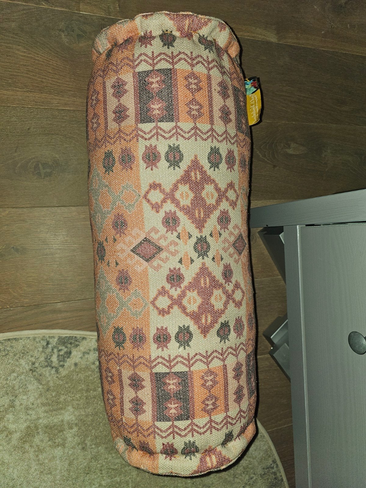 Armkussen Merel in Wonderland met etnische print, Ophalen of Verzenden