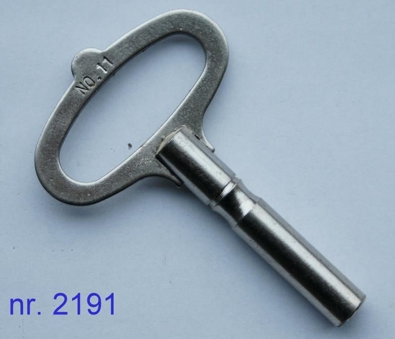 kloksleutel voor tafelklok, pendule, regulateur, alle maten., Ophalen of Verzenden