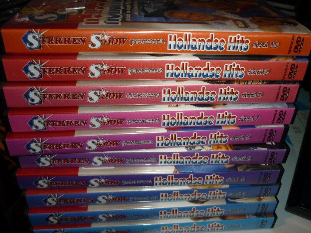 Sterren Show Presenteert Hollandse Hits DVD Collectie, Verzenden, Alle leeftijden, Nederlands, Zo goed als nieuw