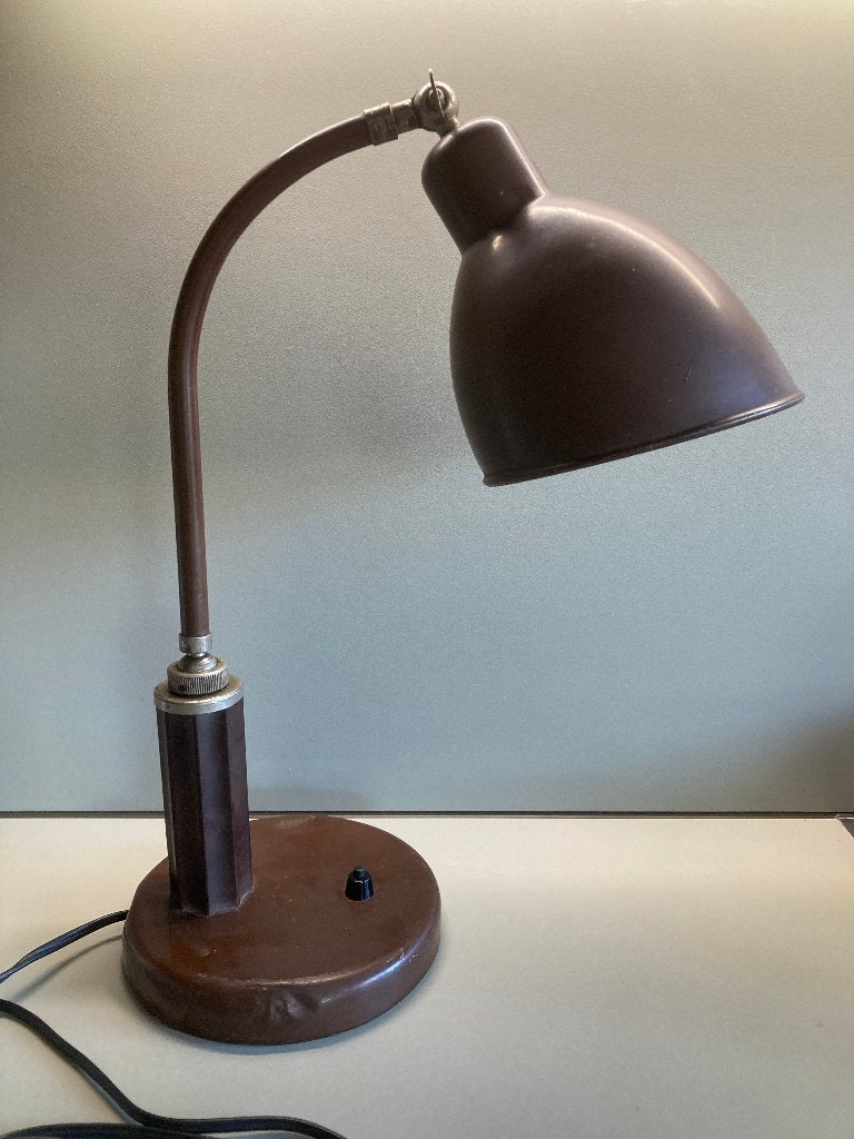 Lamp Christian Dell Molitor Leuchten jaren 30, Ophalen of Verzenden, Metaal