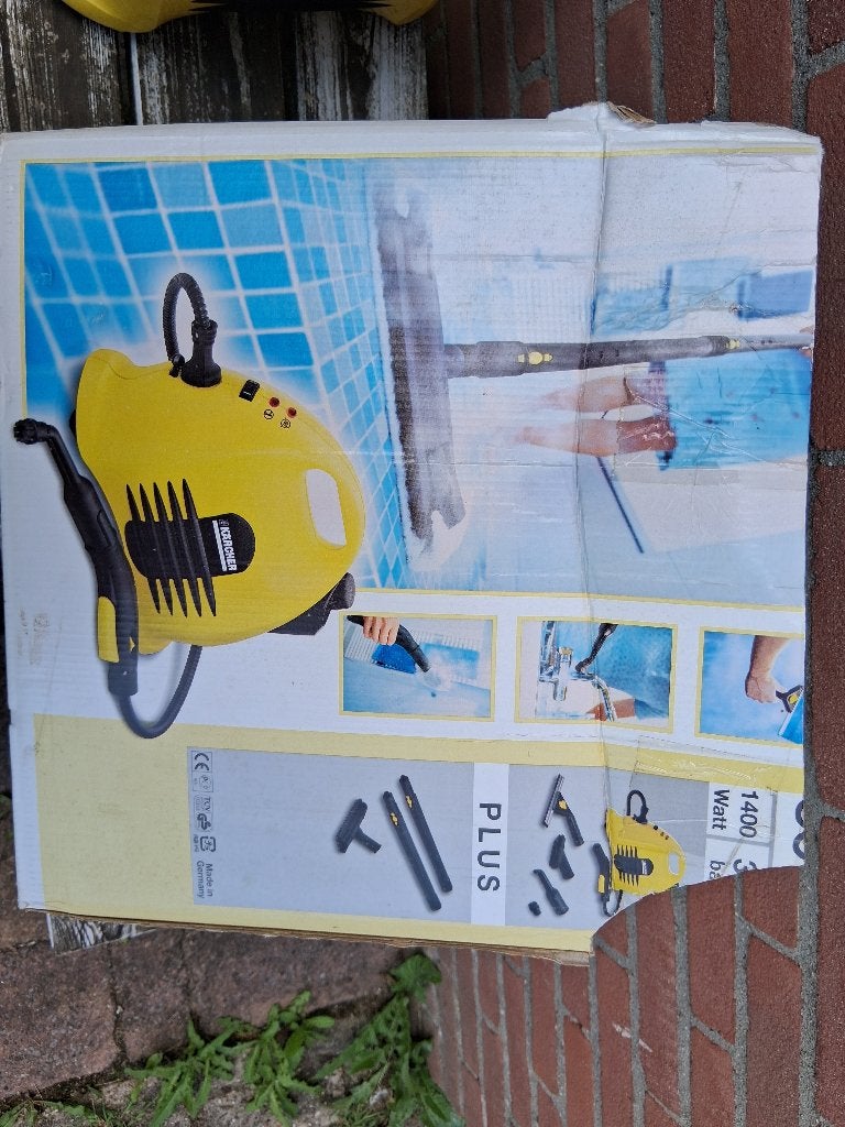 Karcher stoomreiniger, Ophalen, Zo goed als nieuw, Stoomreiniger