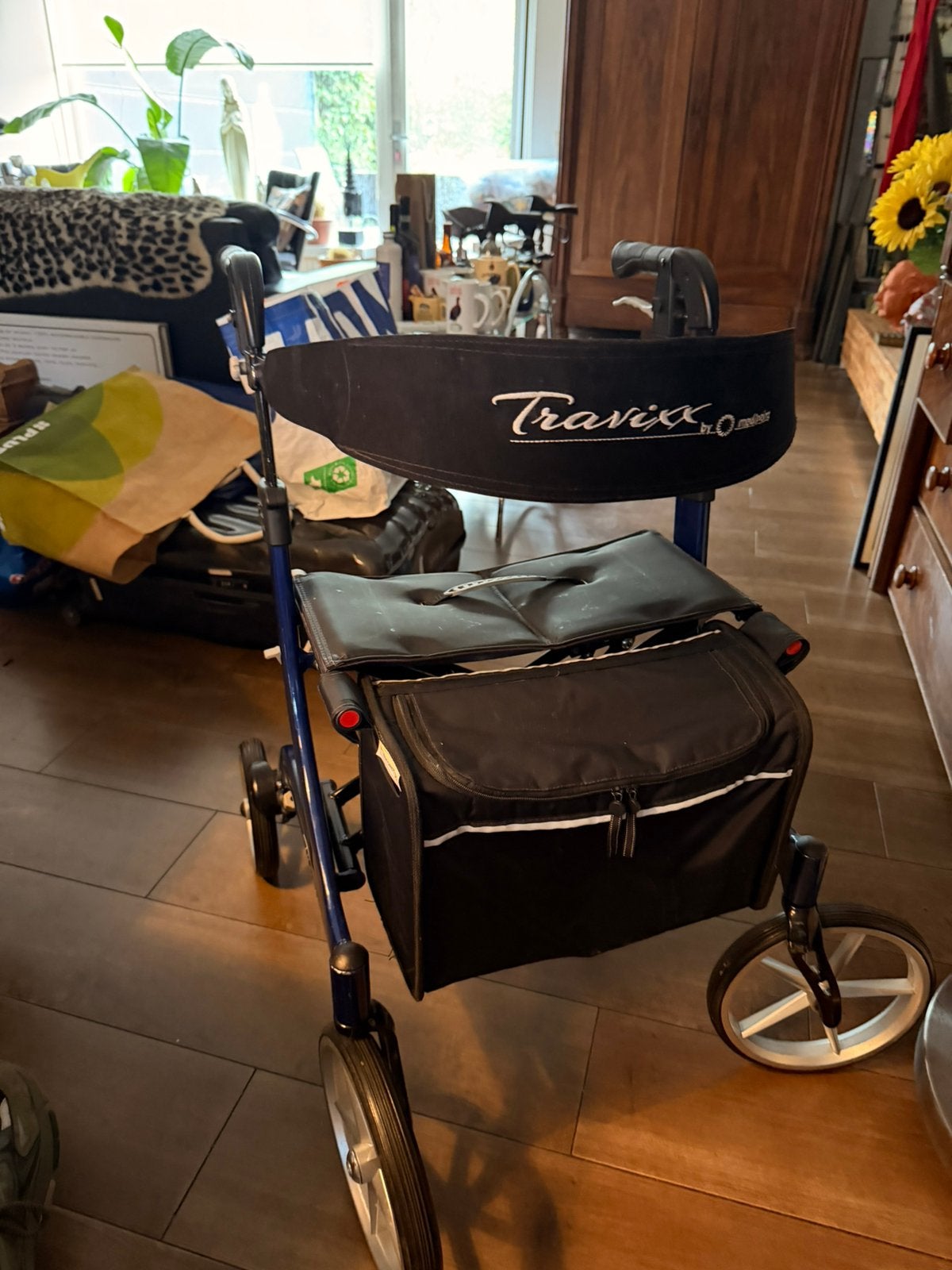 Travixx rollator in nieuwstaat, Diversen, Ophalen of Verzenden, Zo goed als nieuw