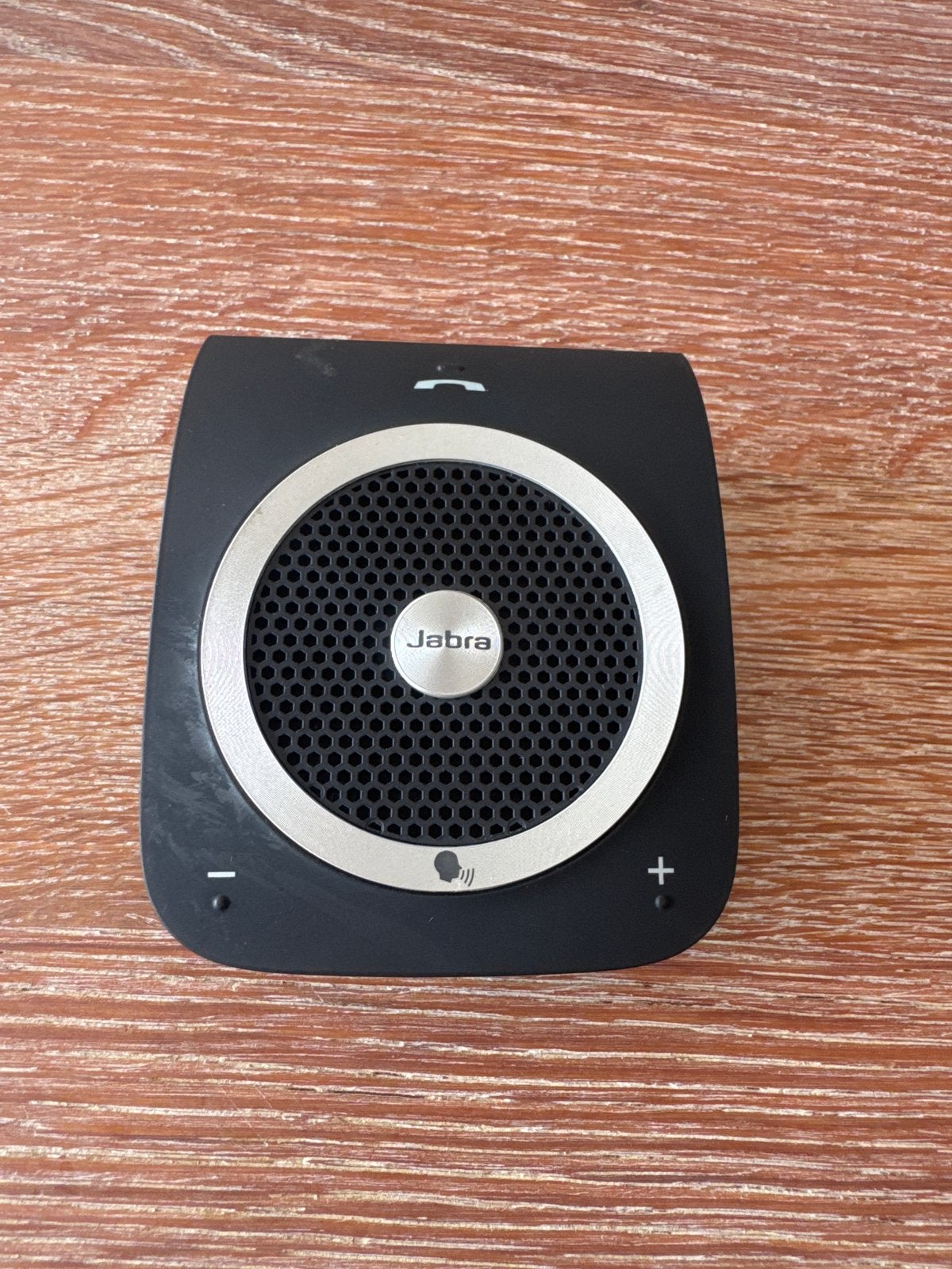 Jabra Speak 510 Bluetooth Speakerphone - Draagbaar, Telecommunicatie, Ophalen of Verzenden, Gebruikt, Complete carkit, Universeel