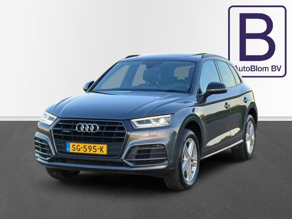 Audi Q5 2.0 quattro Sport S Line Edition /Pano/NL/100% deale, Auto's, Gebruikt, Bedrijf, SUV of Terreinwagen, 102 €/maand