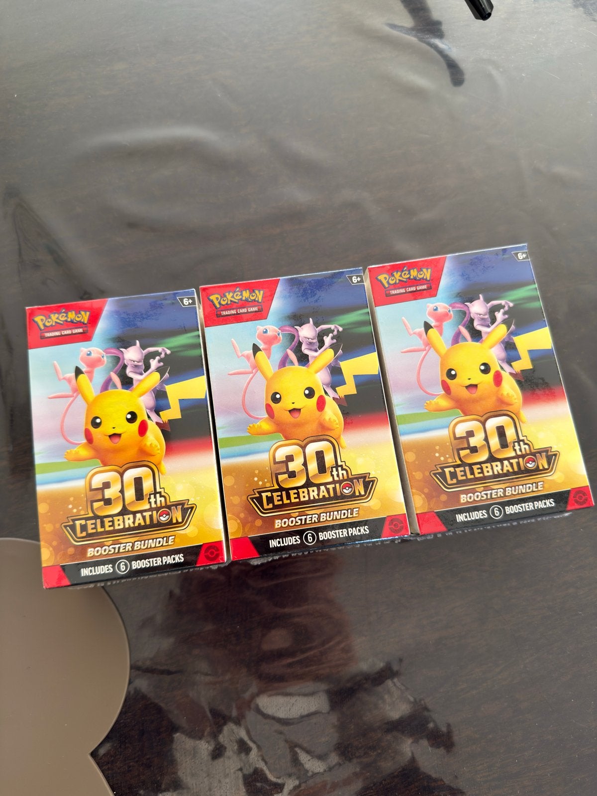 Pokémon 30th Celebration Booster Bundles (3 stuks), Ophalen of Verzenden, Nieuw, Boosterbox