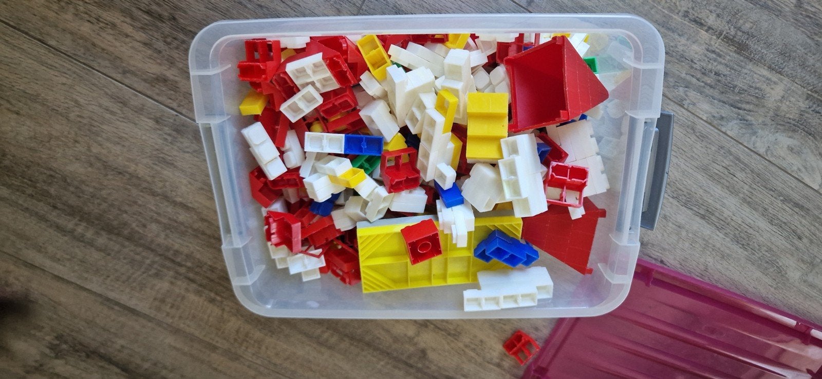 plastic lego van vroeger, Kinderen en Baby's, Speelgoed | Duplo en Lego, Ophalen