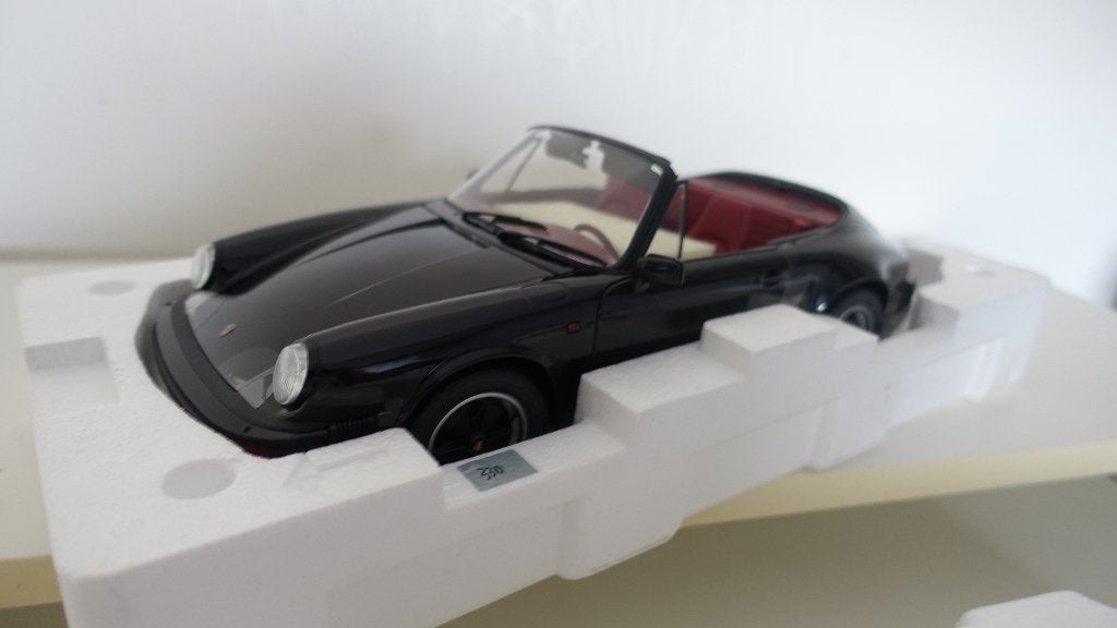 Porsche 911 Carrera 3.2 convertible in schaal 1:12, Ophalen of Verzenden, Nieuw, 1:9 t/m 1:12, Auto