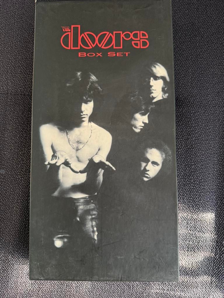 4 cd box the doors box set, Cd's en Dvd's, Ophalen of Verzenden, Zo goed als nieuw