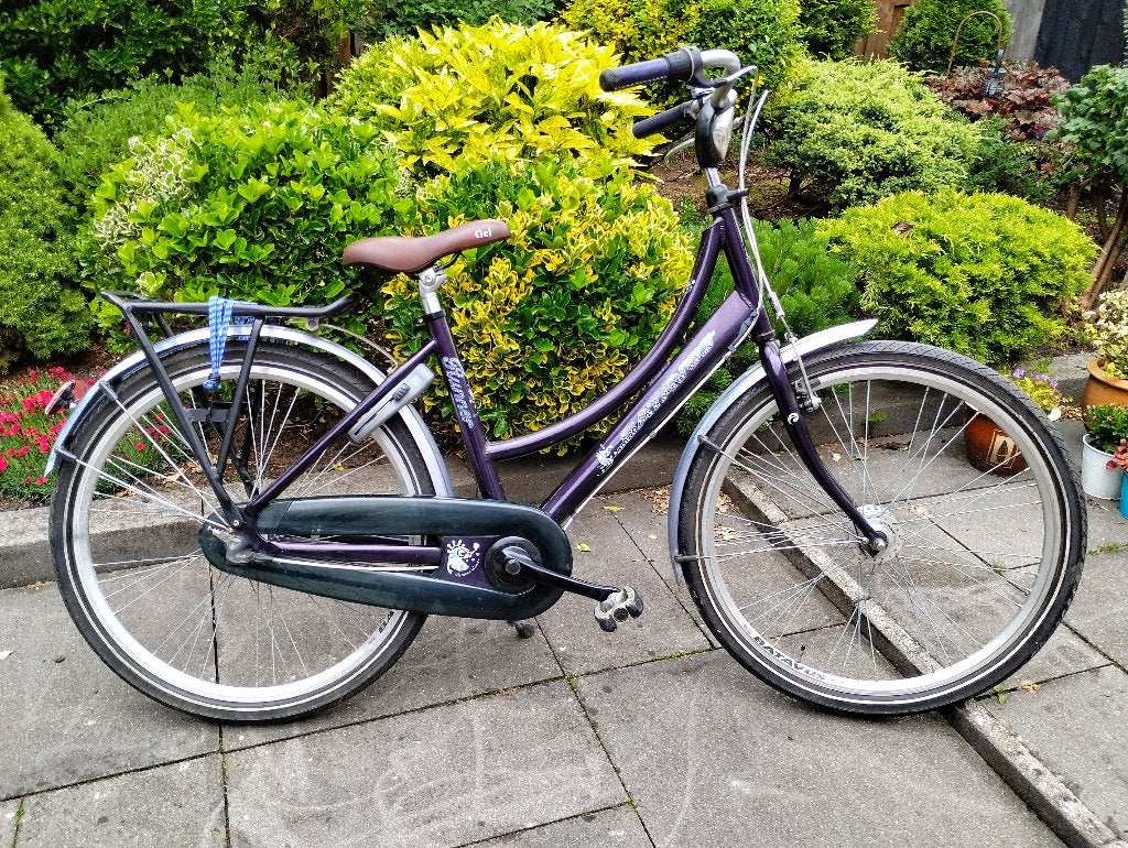 Mooie Batavus Runner meidenfiets, 24", Fietsen en Brommers, Fietsen | Dames | Damesfietsen, Gebruikt, Batavus, Versnellingen, Minder dan 47 cm