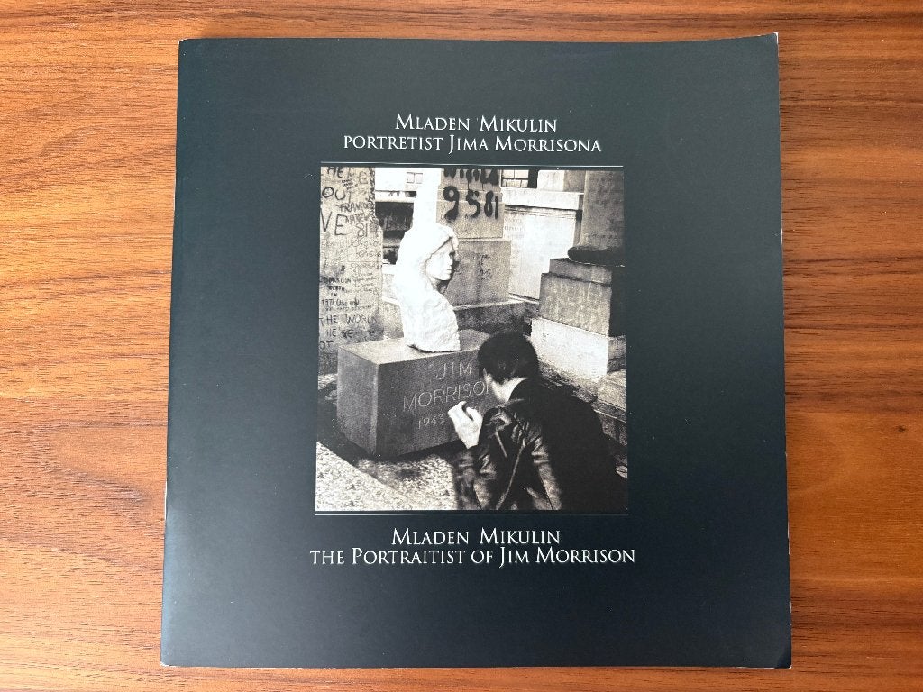 Mladen Mikulin The Portraitist of Jim Morrison (The Doors), Verzamelen, Ophalen of Verzenden, Zo goed als nieuw, Boek, Tijdschrift of Artikel