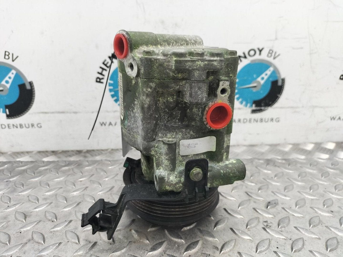 FIAT PANDA 1.2 Edizione Cool  AIRCO COMPRESSOR / AIRCOPOMP 2, Ophalen of Verzenden, Gebruikt, Stiba lid