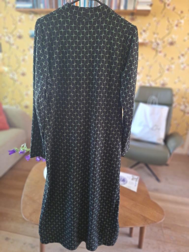 Jurk, Zilch, maat M, zwart met groen, Ophalen of Verzenden, Groen