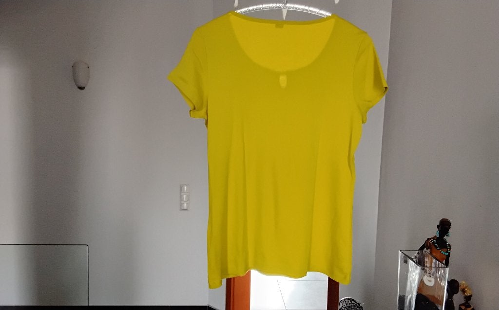 s. Oliver dames T-shirt, Ophalen of Verzenden, Zo goed als nieuw, Maat 42/44 (L), Korte mouw