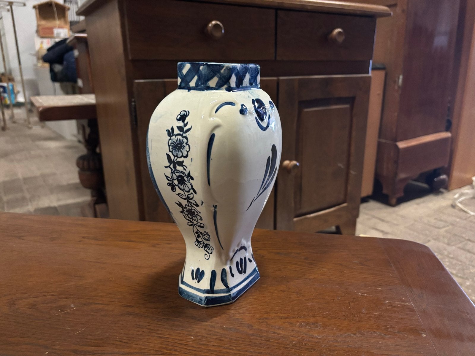 Set van 2 Delft Blauw Vazen - Handbeschilderd, Huis en Inrichting, Ophalen of Verzenden, Nvt, Nvt, Nvt