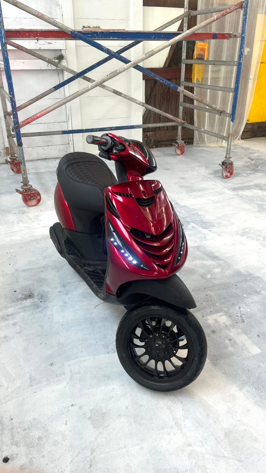 Zip 180 (183cc), Fietsen en Brommers, Scooters | Piaggio, Ophalen of Verzenden, Zo goed als nieuw, Tweetakt, Overige modellen