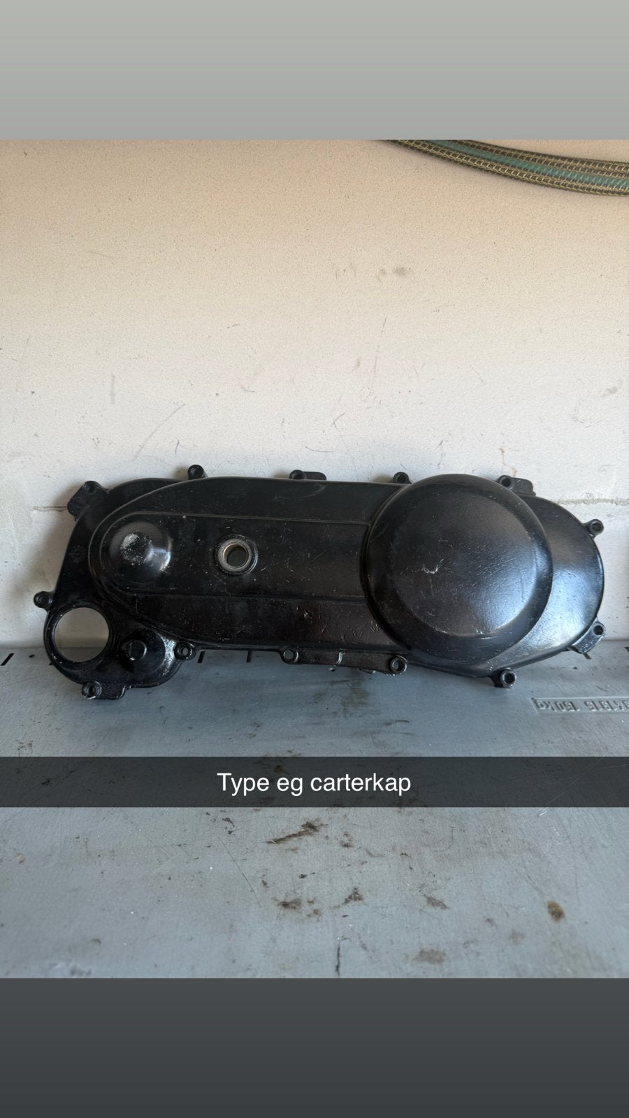 Zip type 1 fastrider carterkap enkel gelagerd, Ophalen of Verzenden, Gebruikt, Overige typen, Piaggio