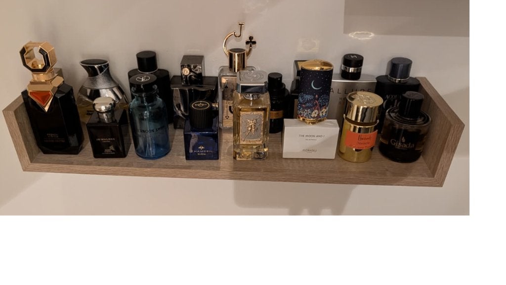 Parfumcollectie (losverkoop), Ophalen of Verzenden, Gebruikt, Parfumfles
