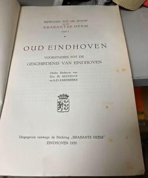 boeken geschiedenis stad - regio Noord Brabant, Ophalen of Verzenden, Gelezen