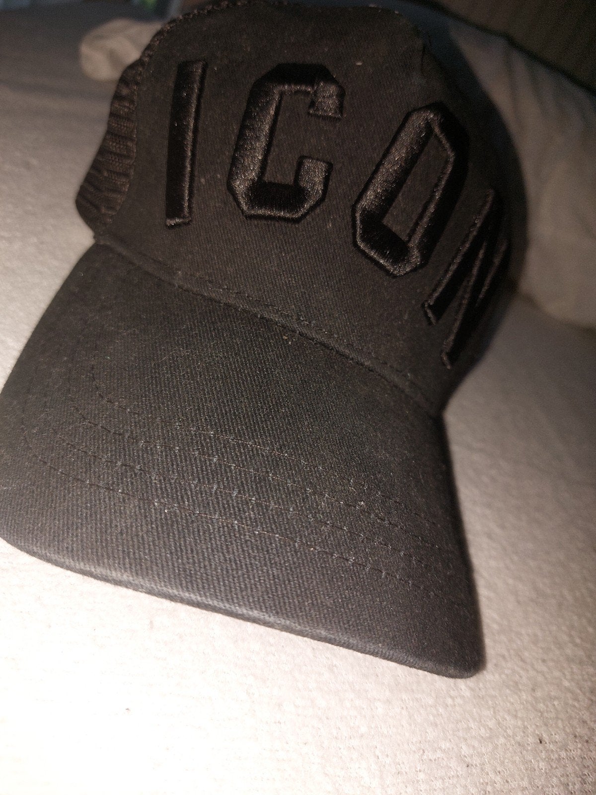 Dsquared2 ICON Pet Zwart, Kleding | Heren, Hoeden en Petten, Ophalen, Dsquared2, One size fits all, Pet