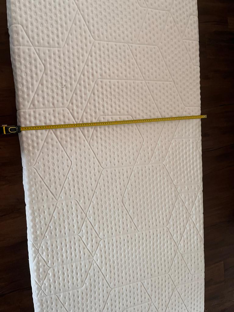 Emma Topper 90x200 cm - nieuw, nooit gebruikt., Huis en Inrichting, Slaapkamer | Matrassen en Bedbodems, 90 cm, Eenpersoons, Nieuw