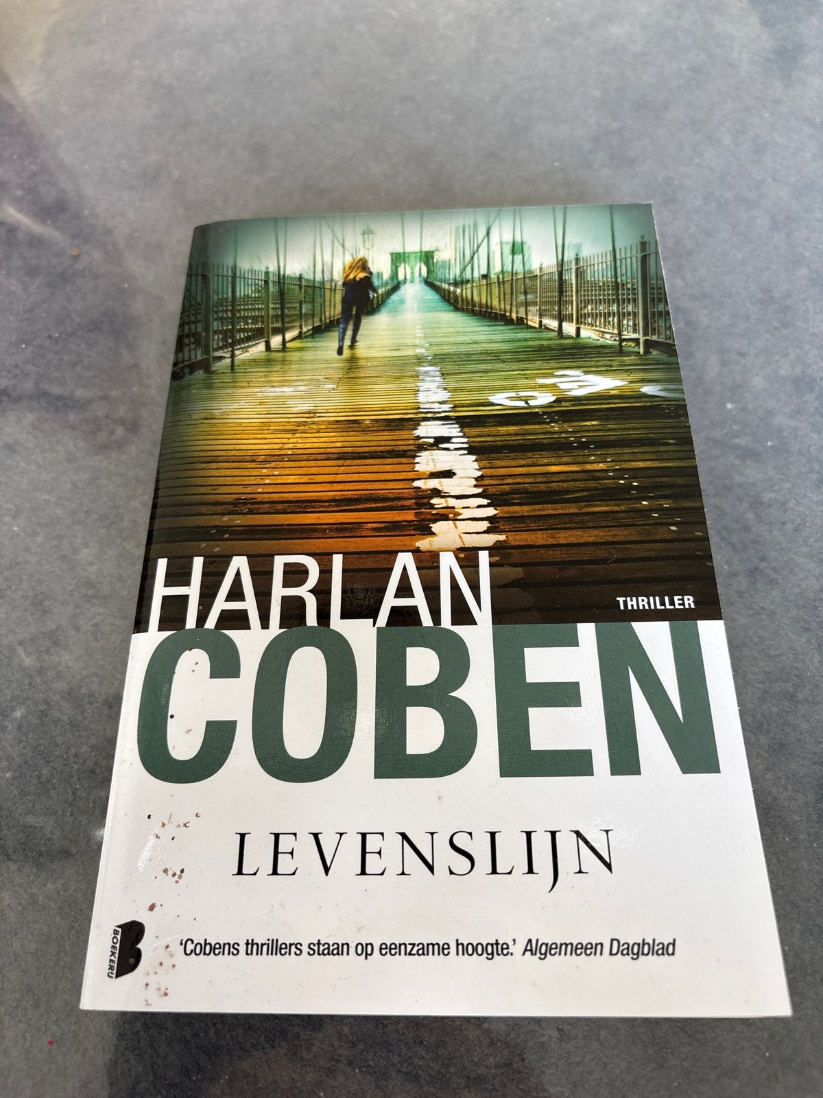 Harlan Coben - Levenslijn (Thriller), Ophalen of Verzenden, Gelezen, Amerika