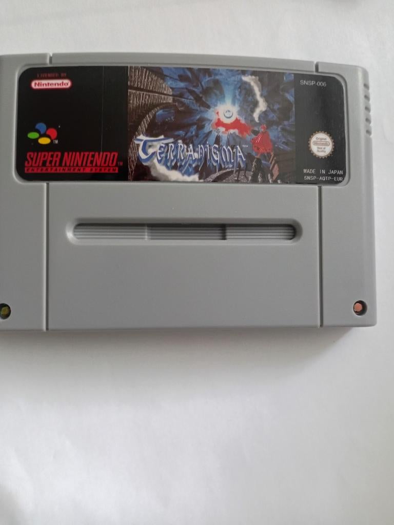 Aangeboden NIEUW Terranigma SNES Super Nintendo, 1 speler, Ophalen of Verzenden, Vanaf 3 jaar