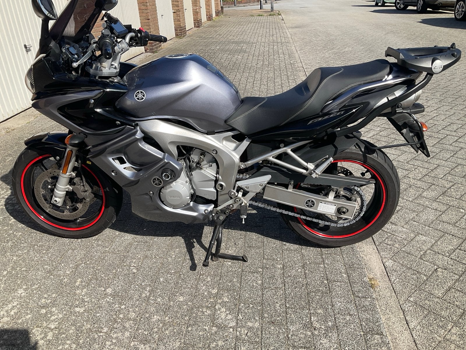 Yamaha FZ 6 Fazer 2006 inruil oltymer bromfiets mogelijk, Ophalen