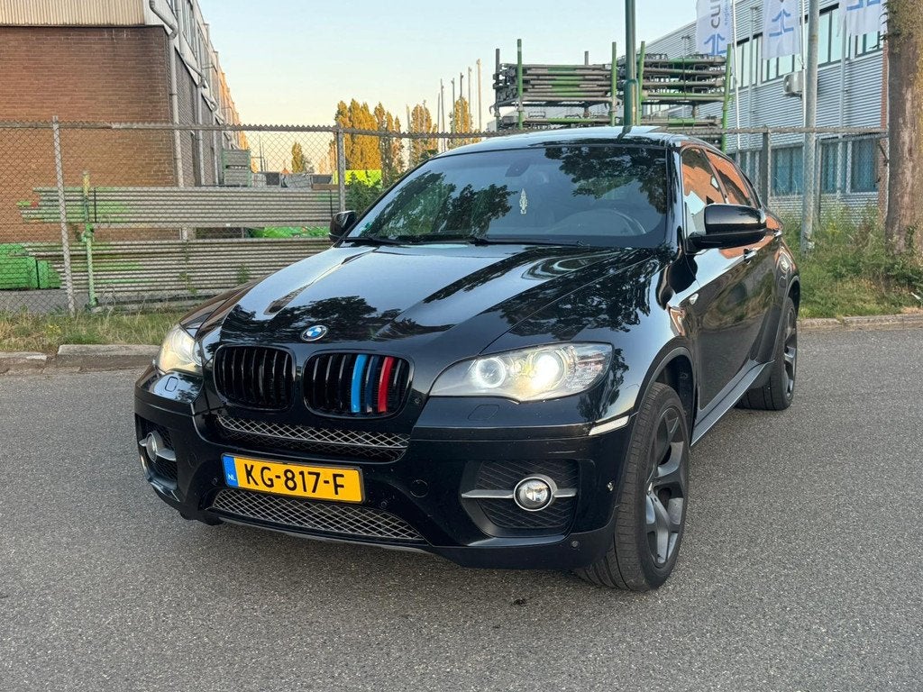 BMW X6 XDrive50i High Executive, Auto's, BMW, Bedrijf, Te koop, X6, 4x4, ABS, Airbags, Airconditioning, Alarm, Automatische klimaatregeling