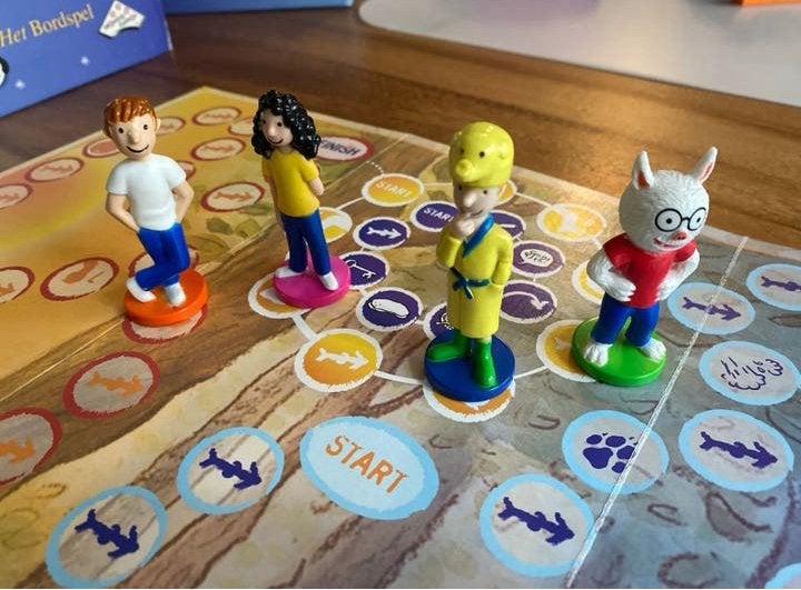 Dolfje Weerwolfje Het Bordspel, Drie of vier spelers, Ophalen of Verzenden, Gebruikt