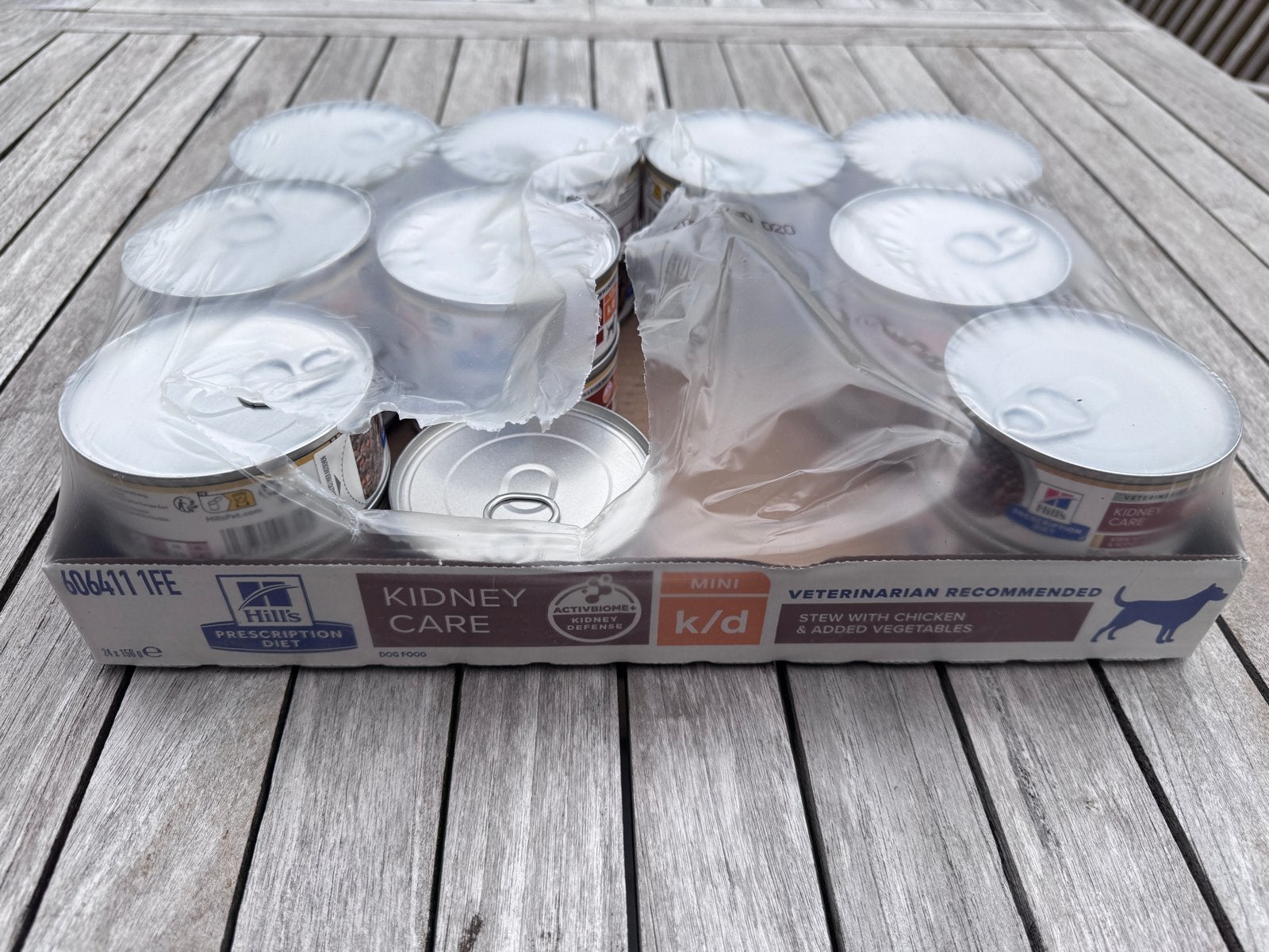 Hill’s kidney care stew kip - voor honden, Dieren en Toebehoren, Dierenvoeding, Ophalen, Hond