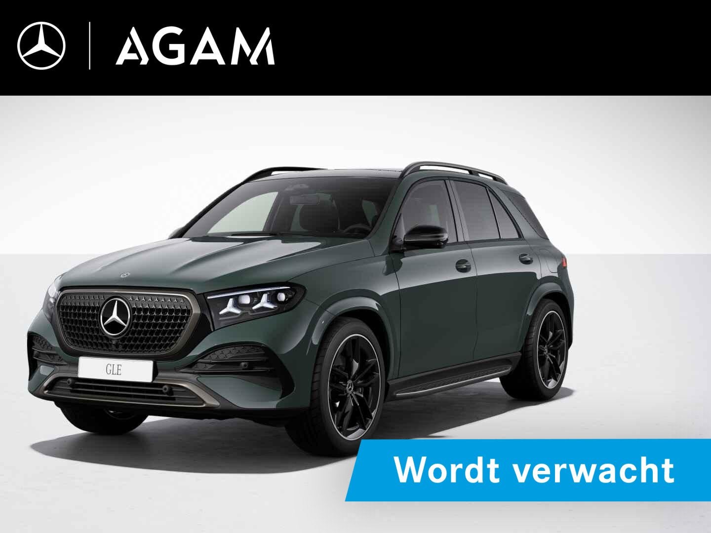Mercedes-Benz GLE 450 e 4MATIC AMG Line, Auto's, Automaat, Stof, 26 kWh, Bedrijf