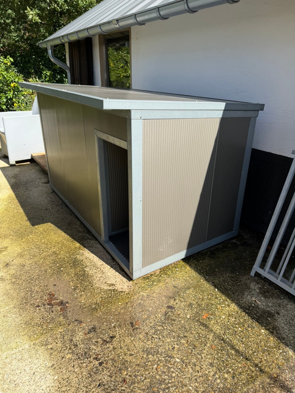 MacDaniel XL hondenhok, Dieren en Toebehoren, Ophalen, Zo goed als nieuw, 110 cm of meer, 100 cm of meer