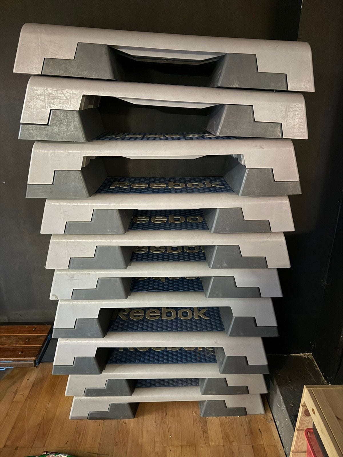 10 reebok steps, Ophalen, Zo goed als nieuw