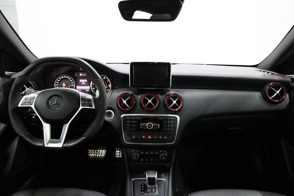 Mercedes-Benz A-klasse AMG 45 4MATIC 361+PK LED/LEER+S.VERWA, Automaat, Euro 6, 4 cilinders, Bedrijf