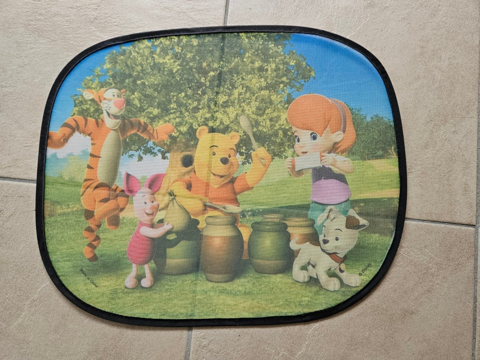 Nieuw Disney Winnie de Poeh Auto Zonnescherm, Ophalen, Zo goed als nieuw