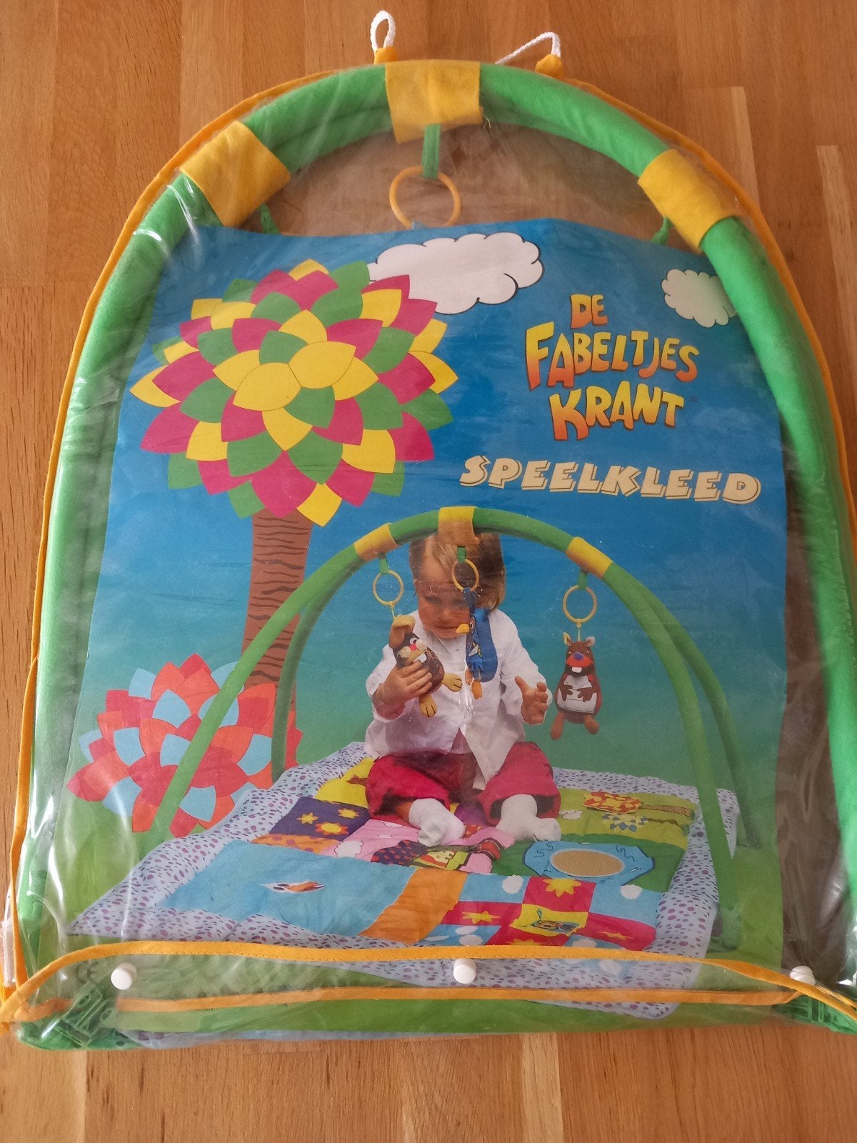 De Fabeltjeskrant Speelkleed met Babygym, Ophalen of Verzenden, Gebruikt, Speelkleed
