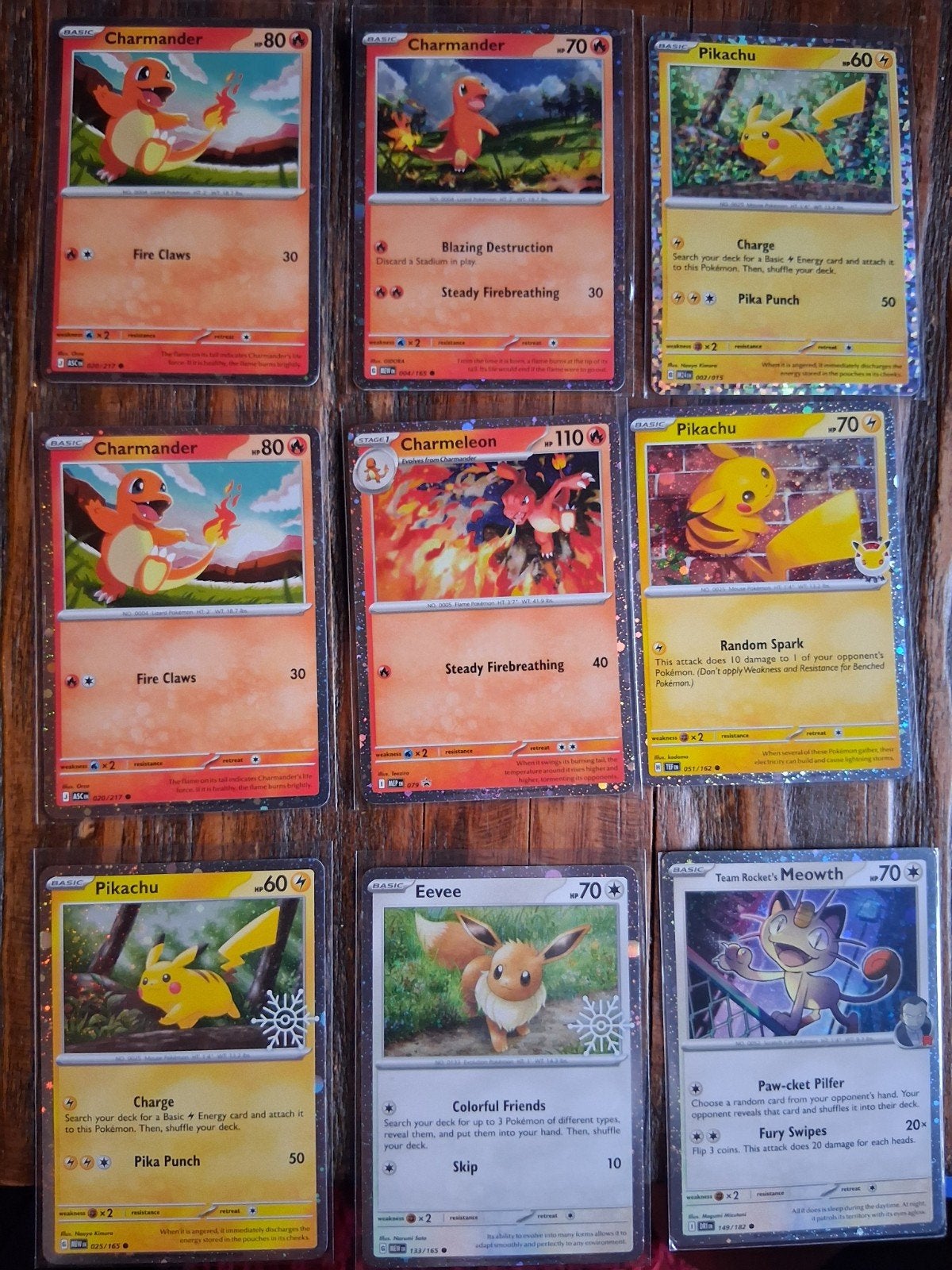 Pokémon Kaarten Collectie, Ophalen of Verzenden, Zo goed als nieuw, Meerdere kaarten, Foil