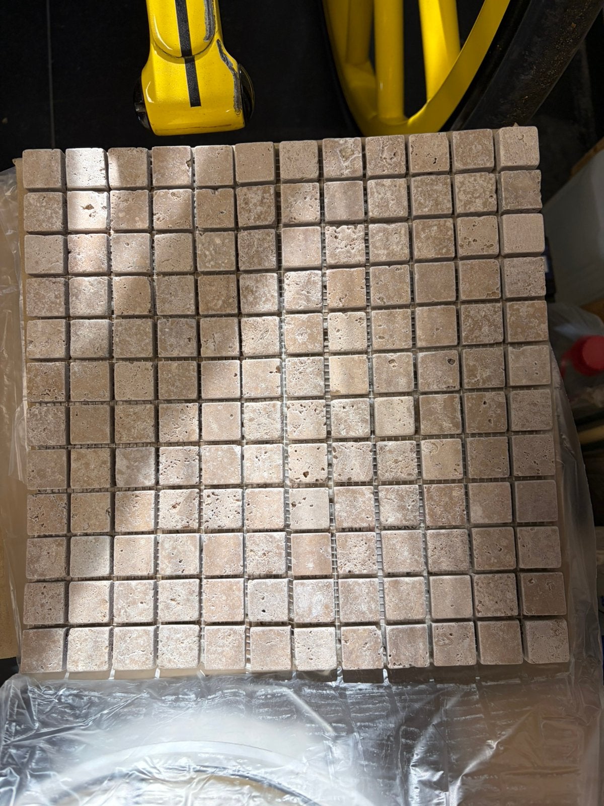 Tegelmatten, Ophalen, Keramiek, 5 tot 10 m², Zo goed als nieuw