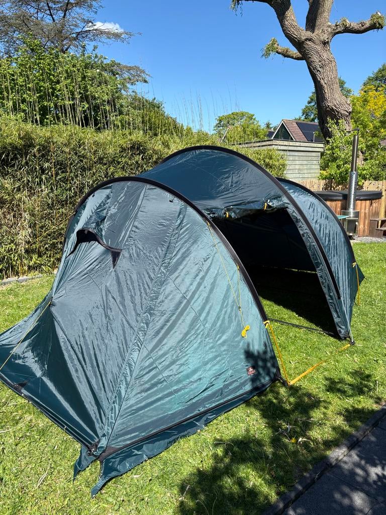 Active Leasure Siërra 4 Tent - Nieuw uit faillissement, Ophalen of Verzenden, Zo goed als nieuw, Tot en met 4