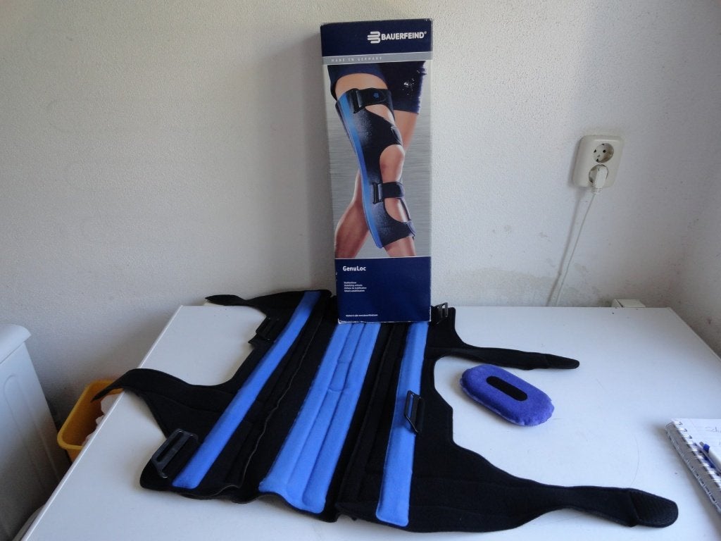 Bauerfeind Genuloc kniespalk, Ophalen of Verzenden, Zo goed als nieuw