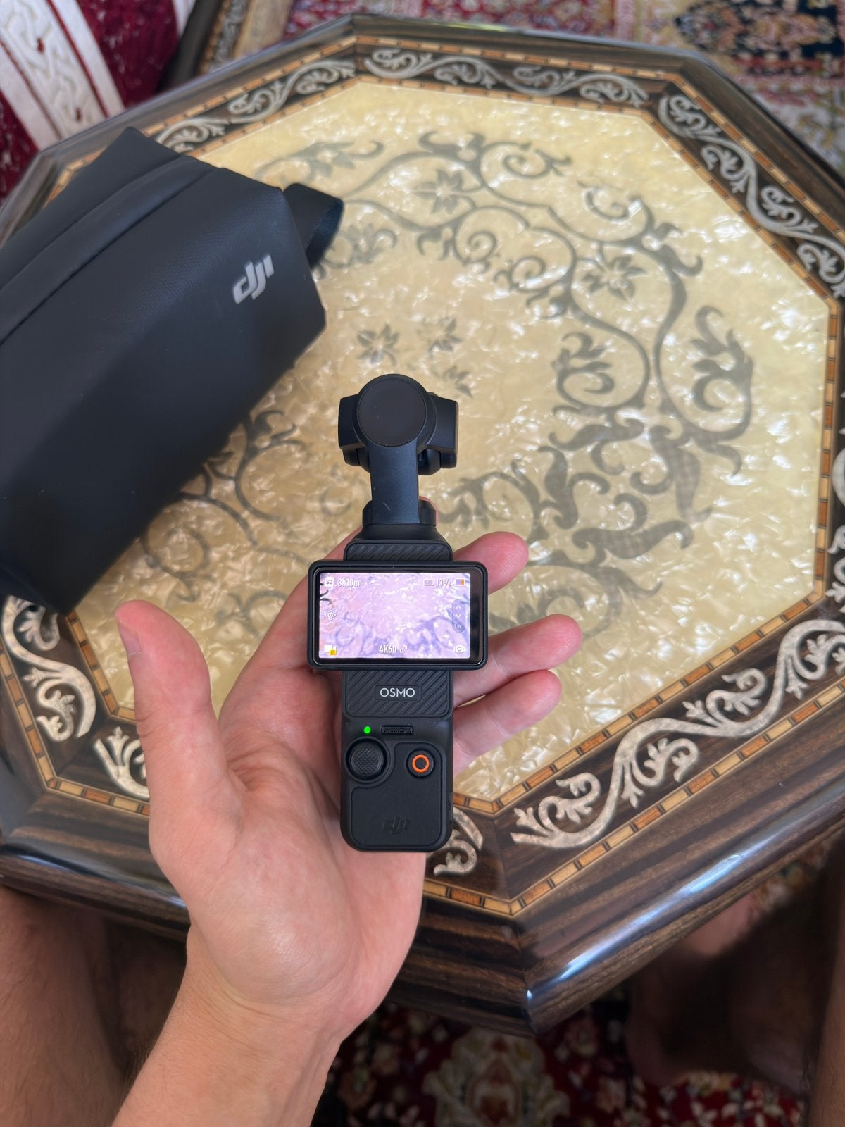 DJI Osmo Pocket 3 Combo - NIEUW, Minder dan 8x, Zo goed als nieuw, Full HD, Geheugenkaart