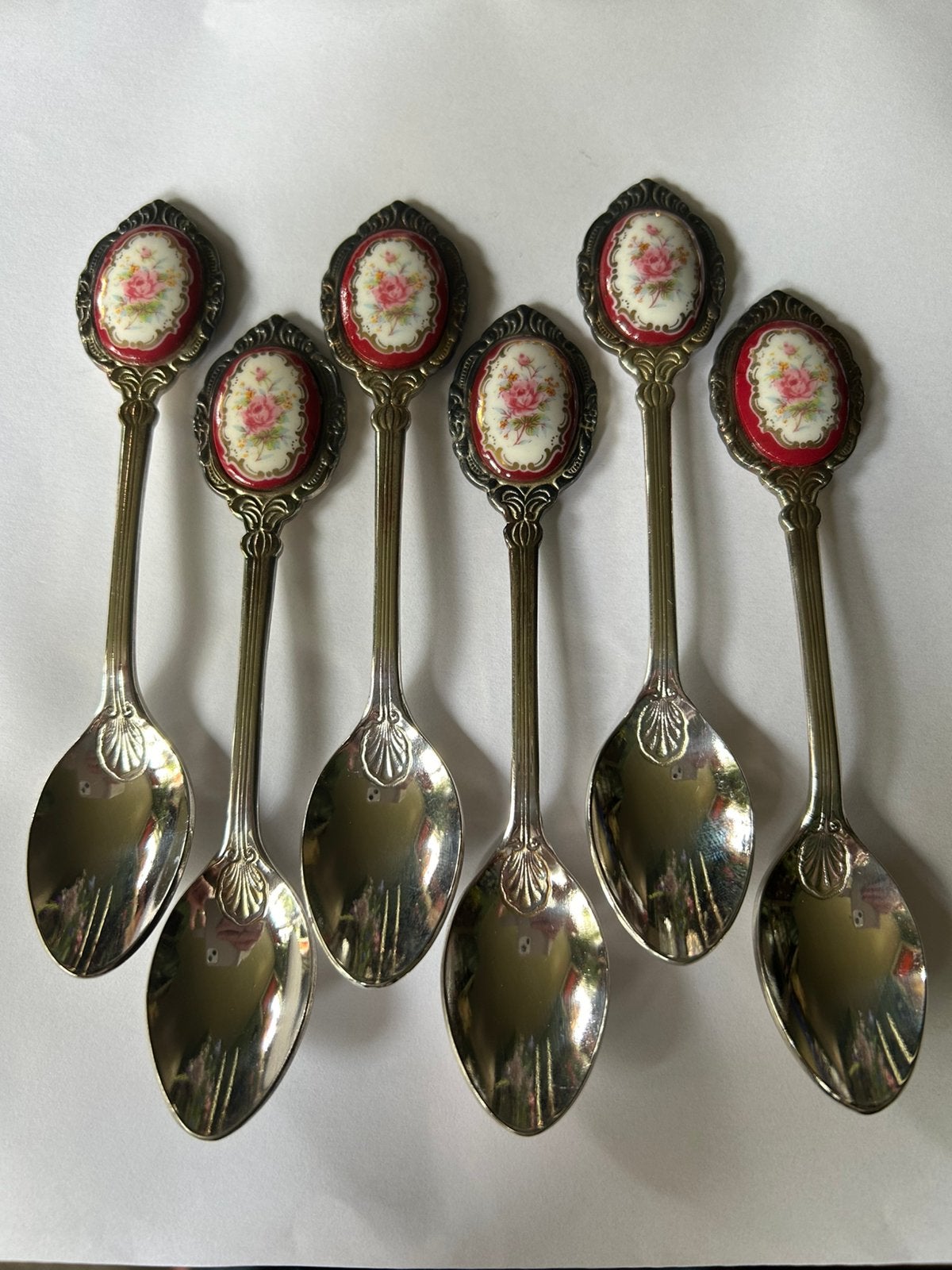Royal Albert lepels zgzn!, Ophalen of Verzenden