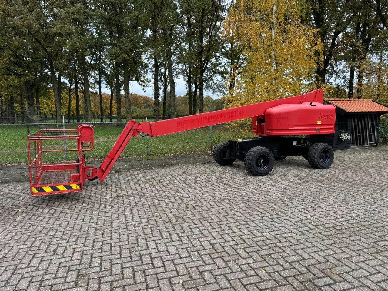 Genie S45 4x4 S-45 Hoogwerker (bj 2007)
