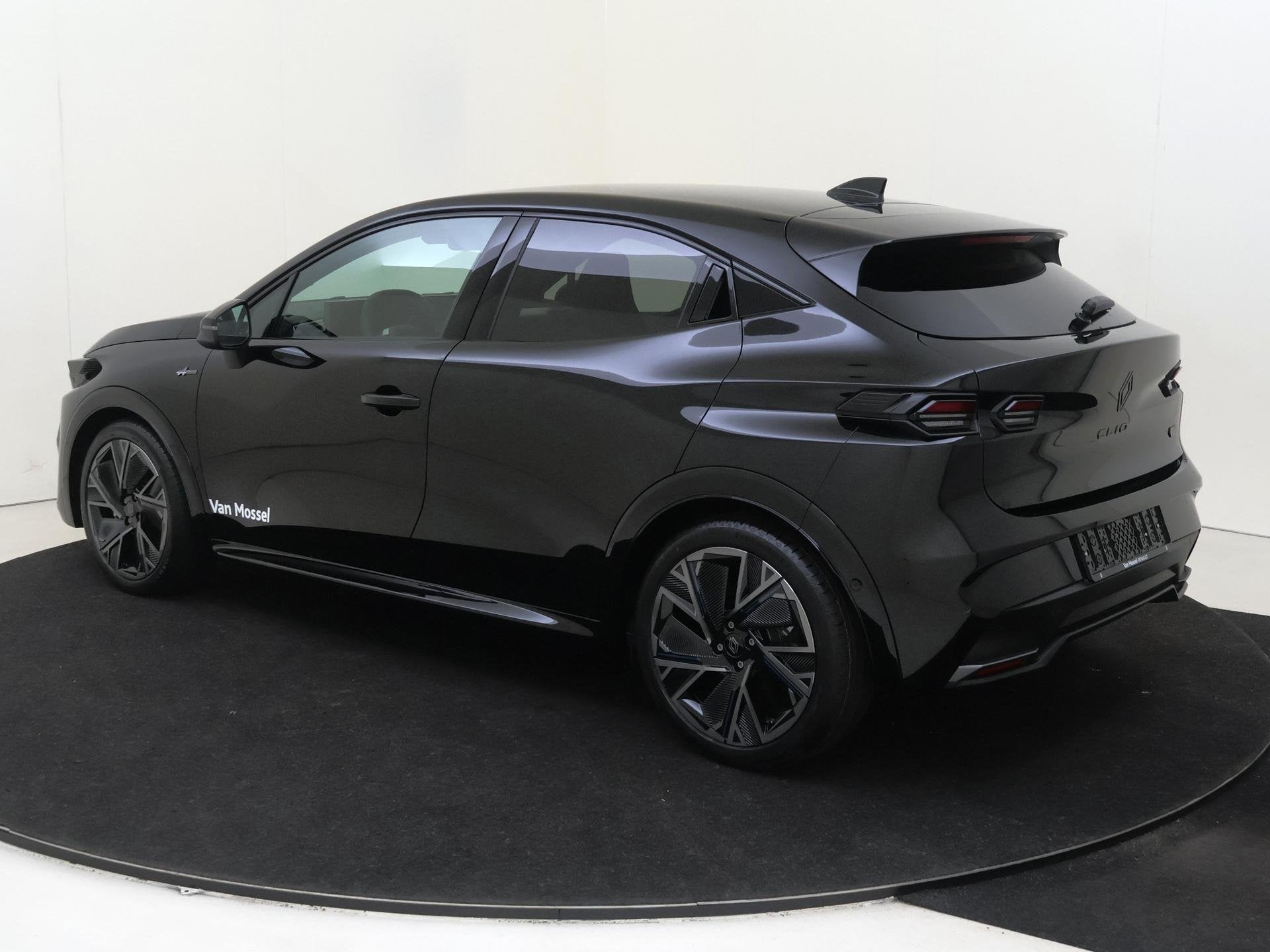 Renault Clio 1.8 Hybrid 160 esprit Alpine | Harman Kardon pr, Auto's, Euro 6, 4 cilinders, 1246 kg, Zwart