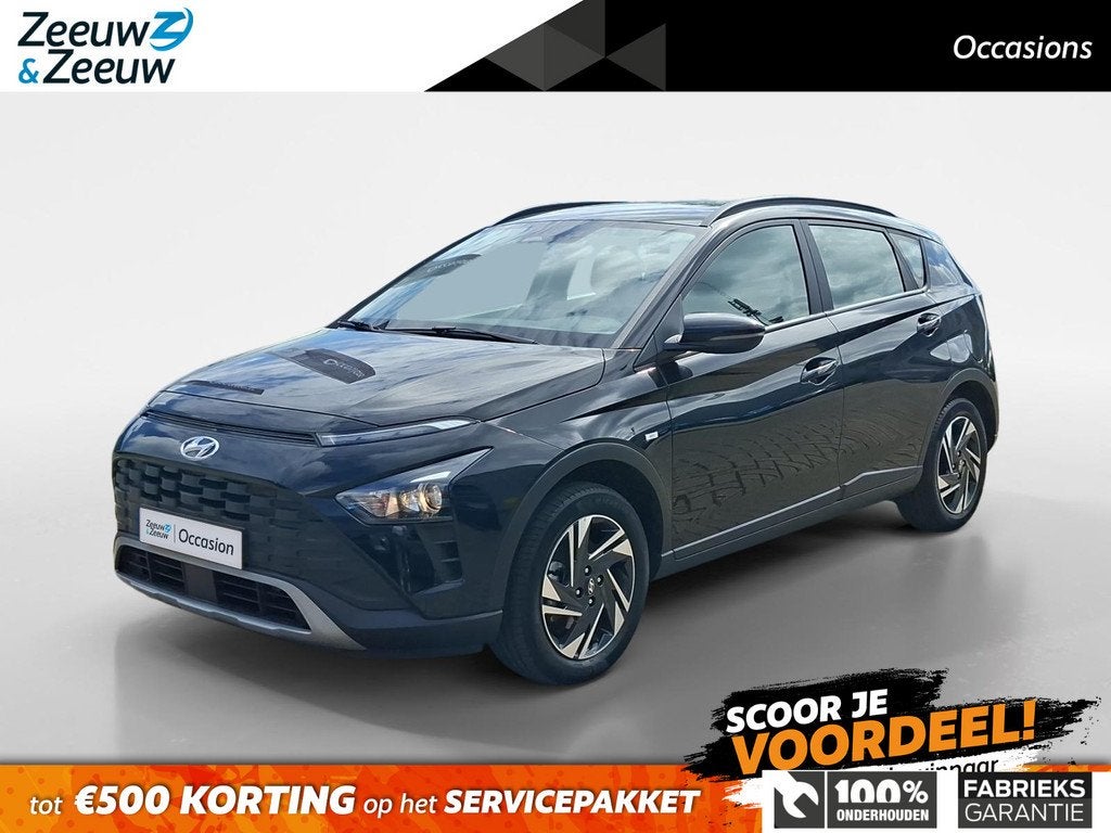 Hyundai Bayon 1.0 T-GDI Comfort Smart | Dealeronderhouden |, Auto's, Hyundai, Voorwielaandrijving, 12 maanden, Gebruikt, Euro 6