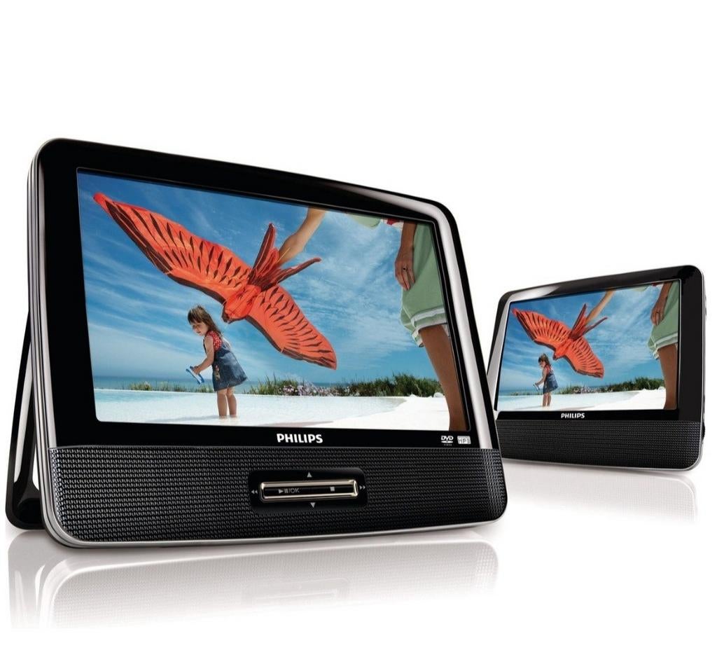 Philips portable dvd players, Ophalen of Verzenden, Zo goed als nieuw, Philips