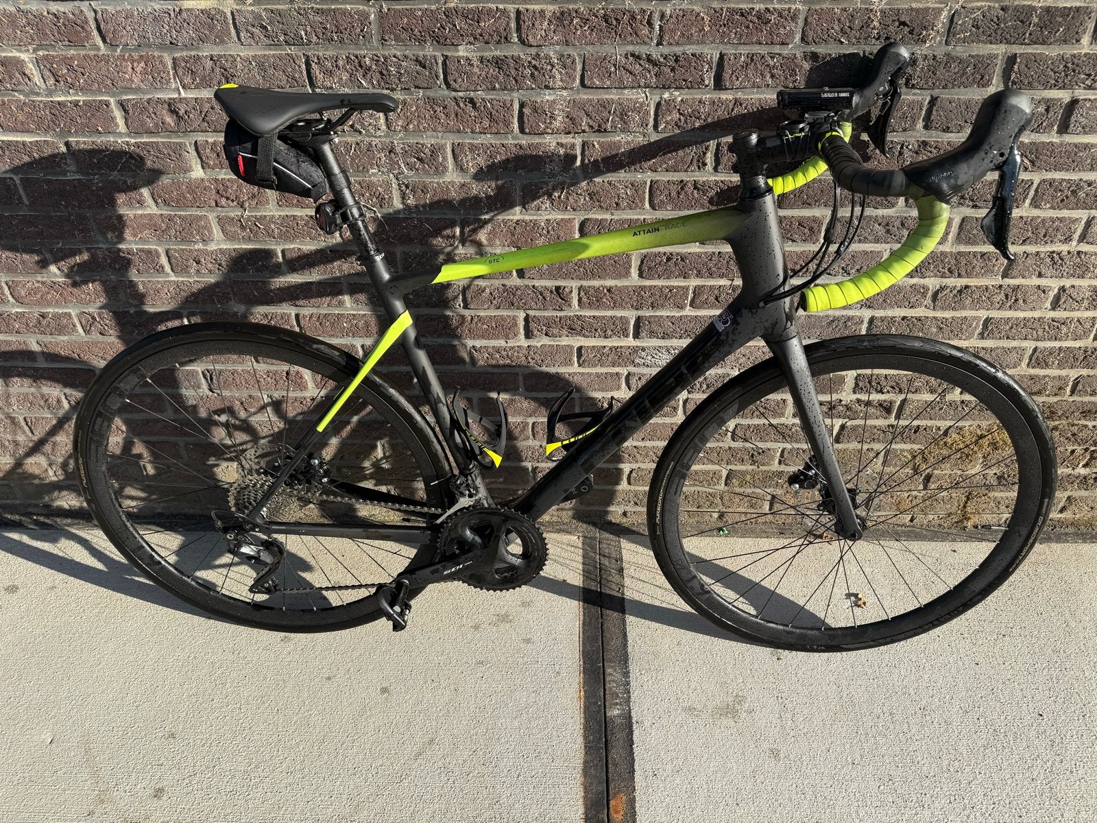 Cube Attain GTC Race Carbon racefiets Shimano 105 (2021), Zo goed als nieuw, 57 tot 61 cm, Meer dan 20 versnellingen, Ophalen